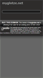 Mobile Screenshot of myglotze.net